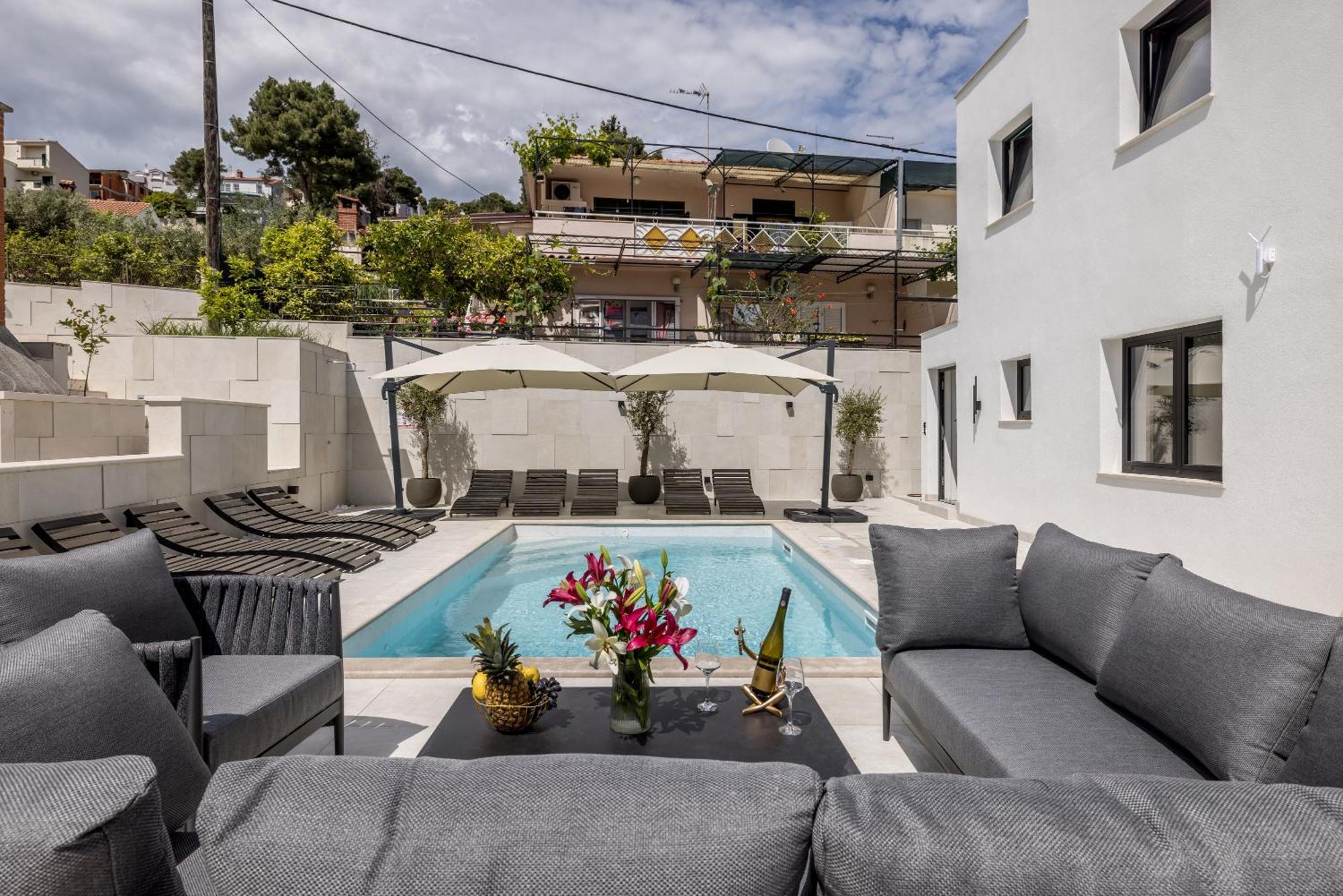 Apartment Sara Trogir Kültér fotó